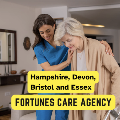 Fortunes Care: Leading the Way in Quality Home Care Across Hampshire, Devon, Bristol, and Essex